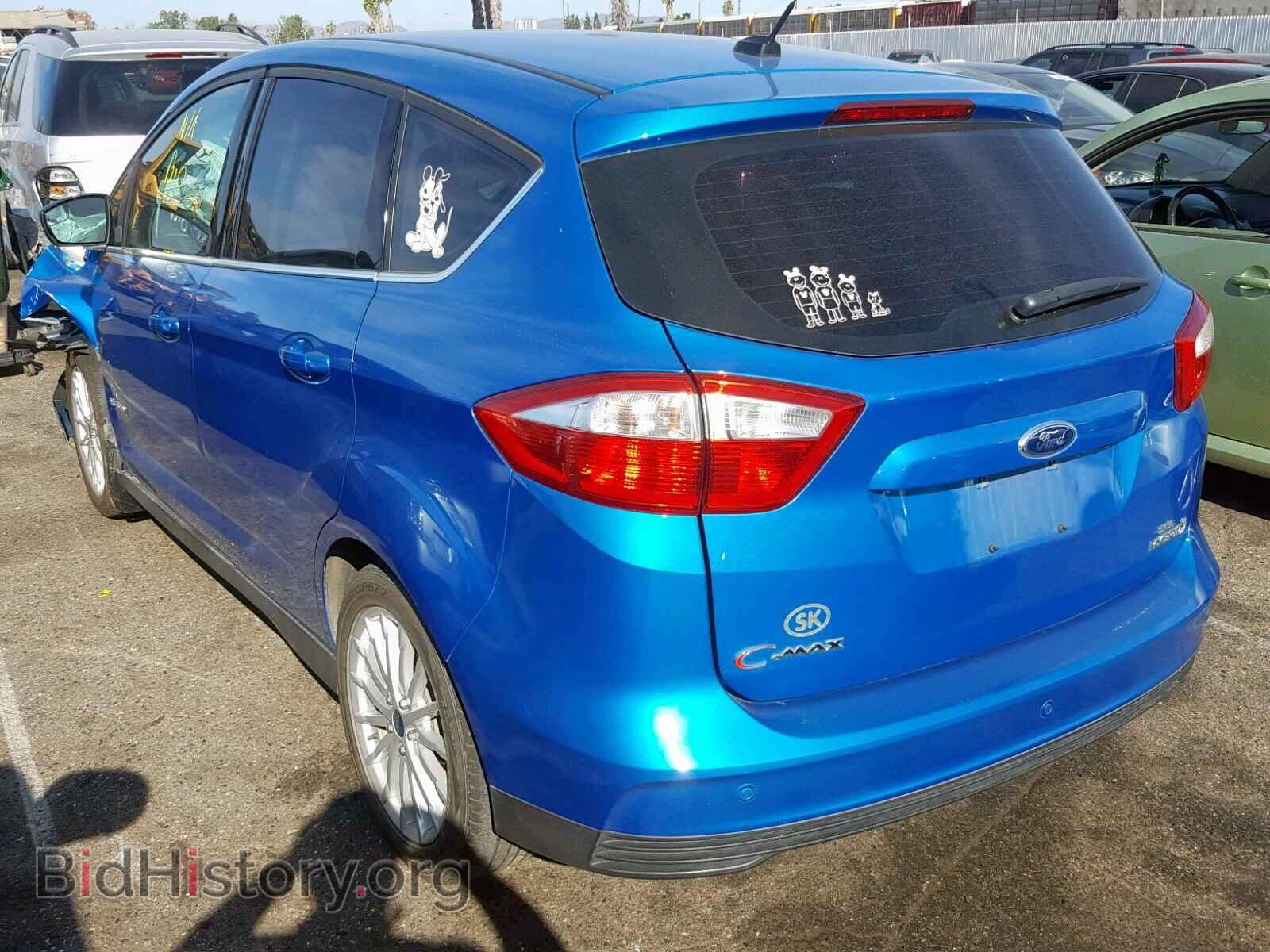 2013 FORD C-MAX SEL - VIN: 1FADP5BU5DL513006 - Фото 3
