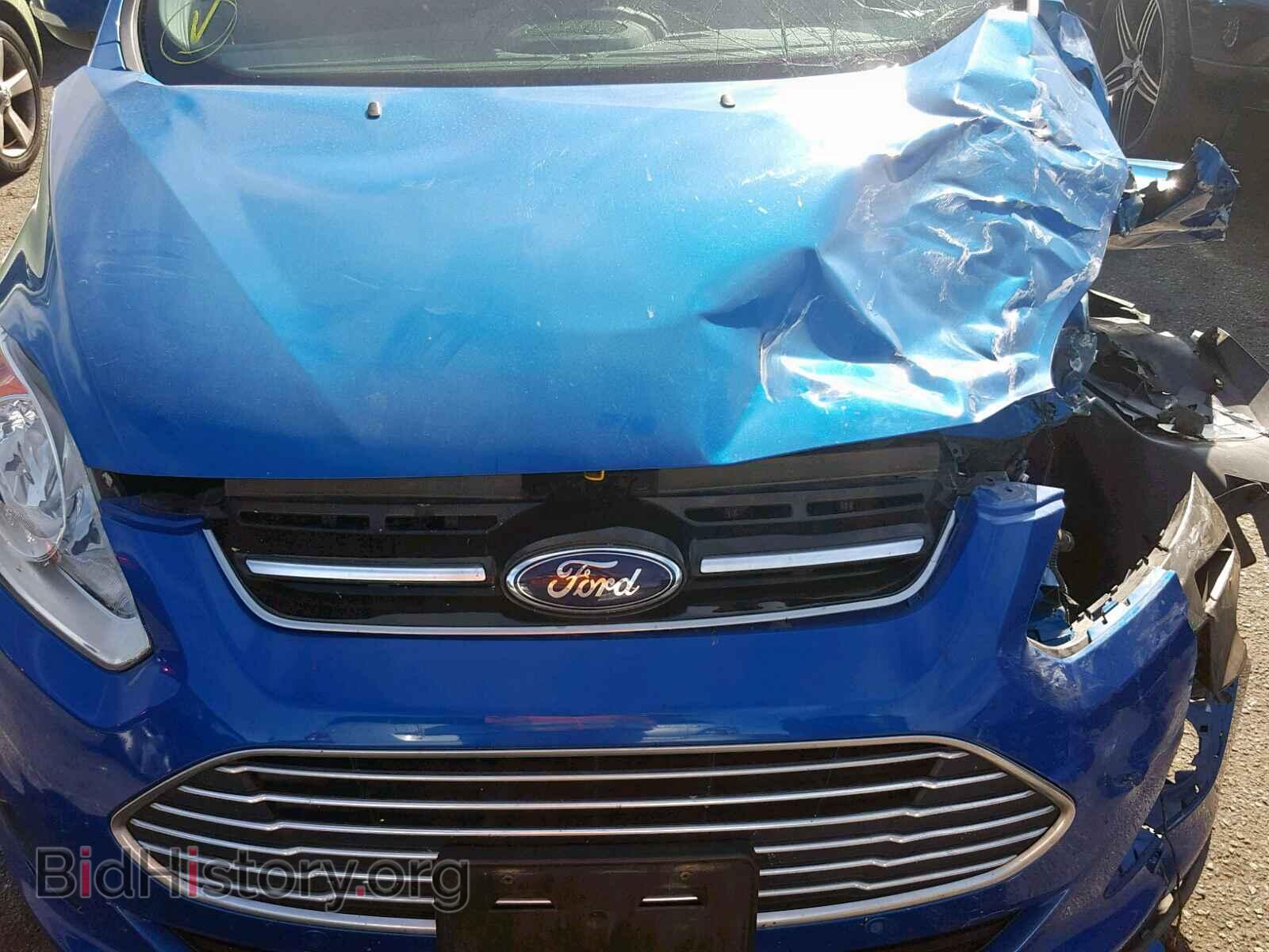 2013 FORD C-MAX SEL - VIN: 1FADP5BU5DL513006 - Фото 7
