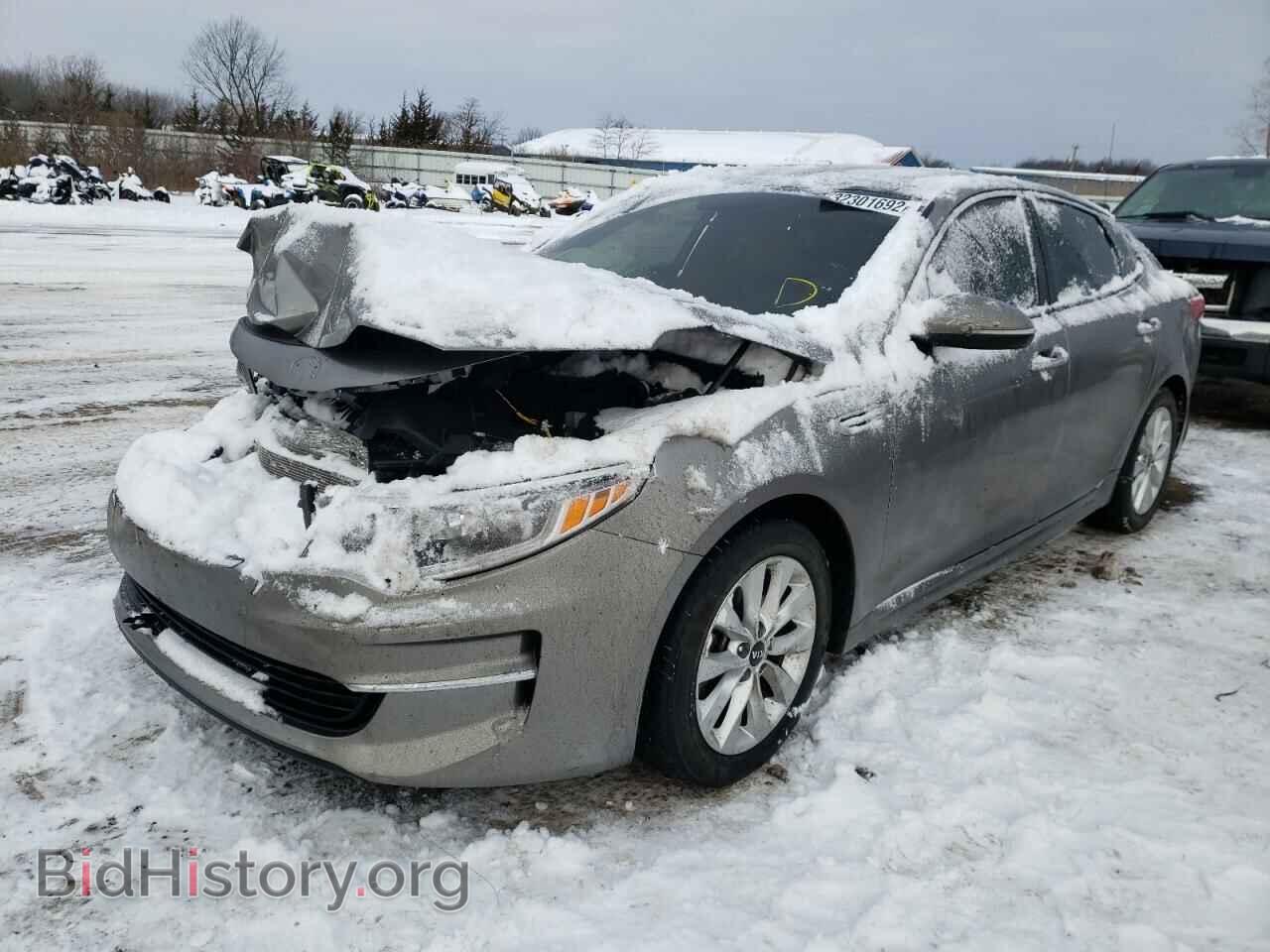 2018 KIA OPTIMA - VIN: 5XXGU4L39JG238221 - Фото 2