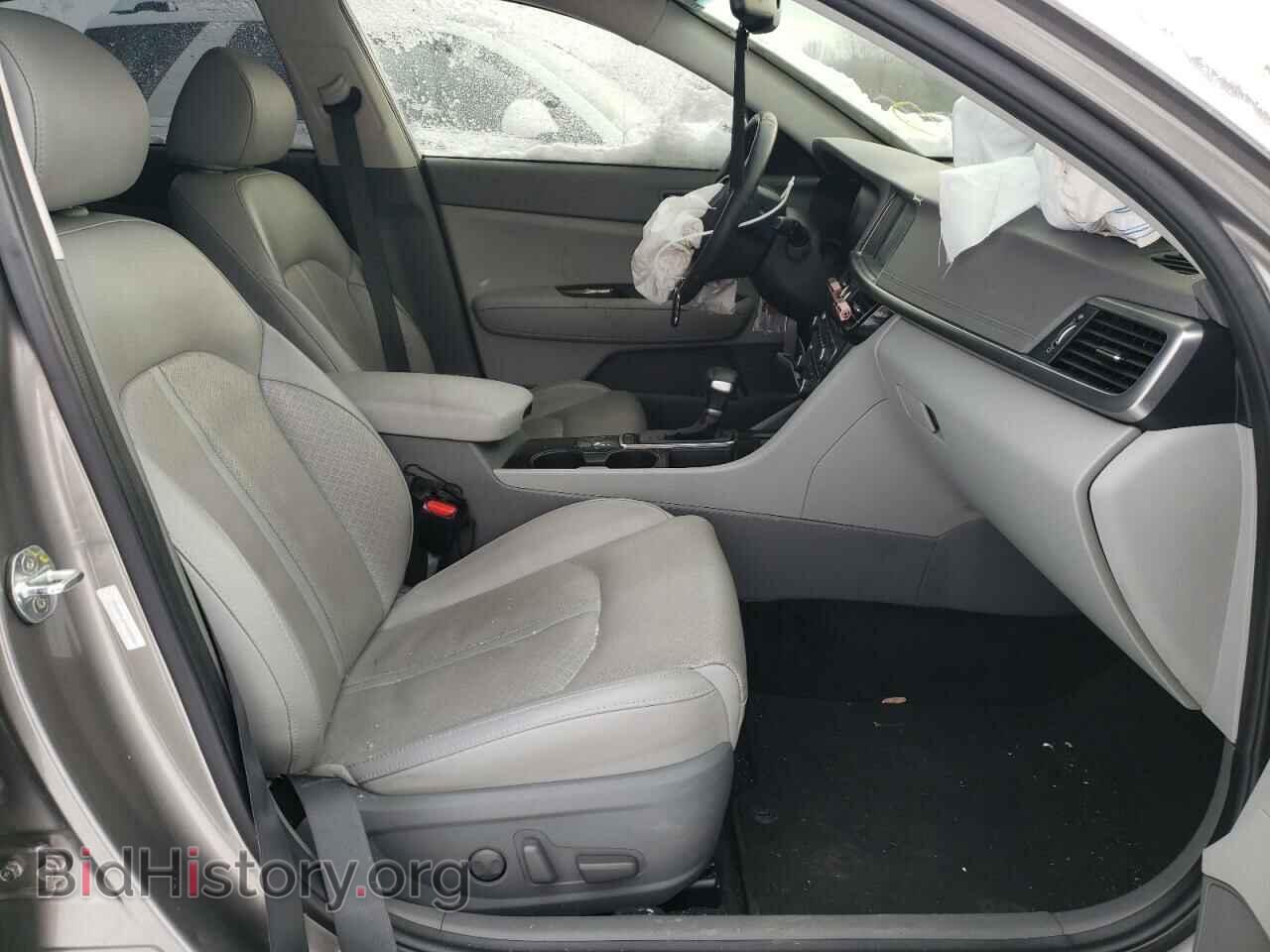 2018 KIA OPTIMA - VIN: 5XXGU4L39JG238221 - Фото 5