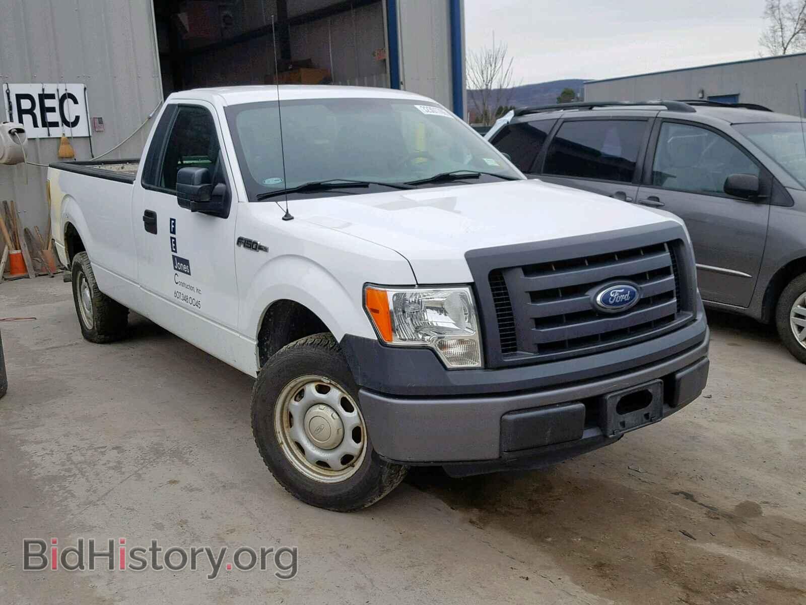 Фотография 1FTMF1CM1BKE12746 - FORD F150 2011