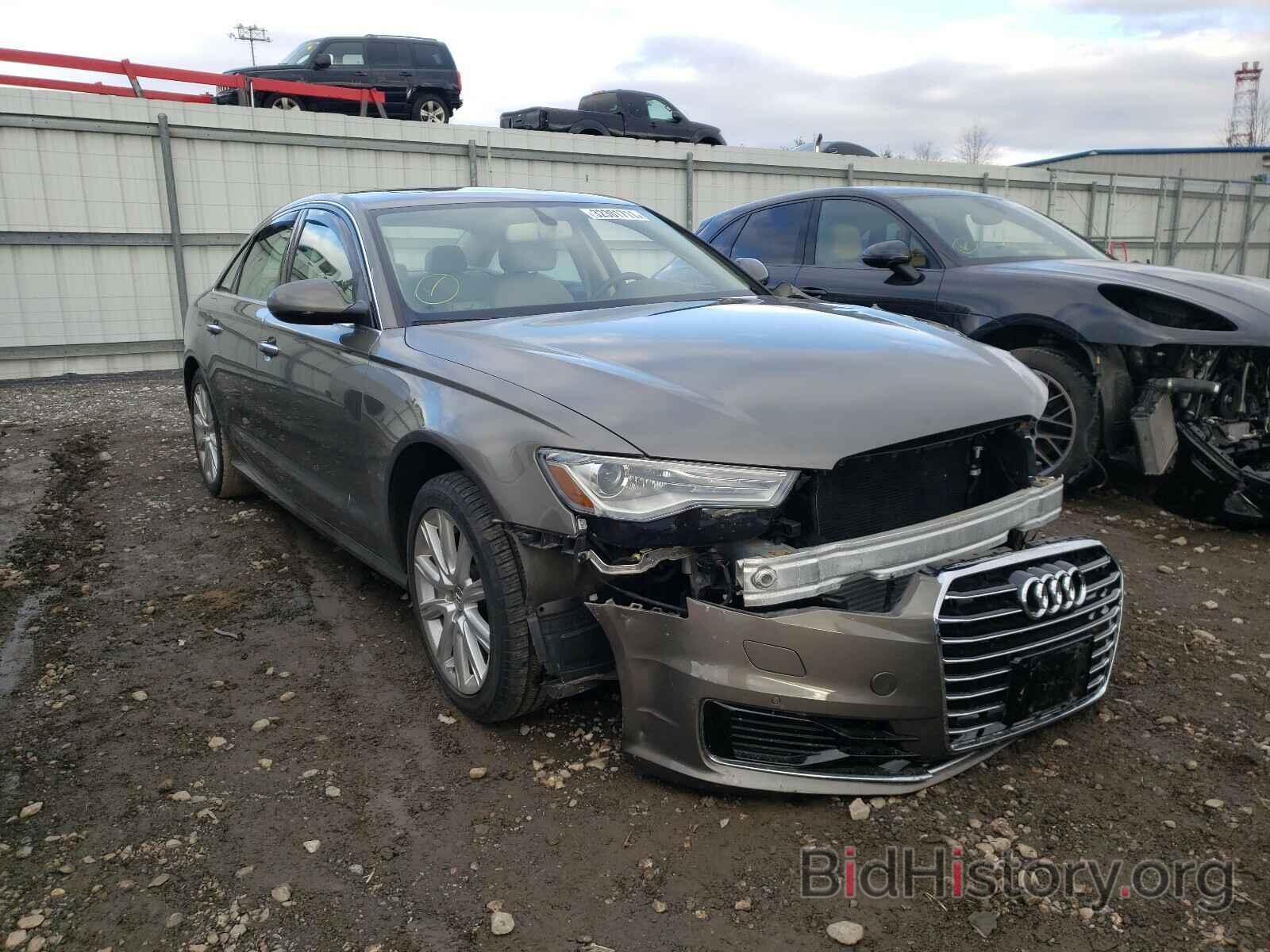 Фотография WAUGFAFC6GN103356 - AUDI A6 2016