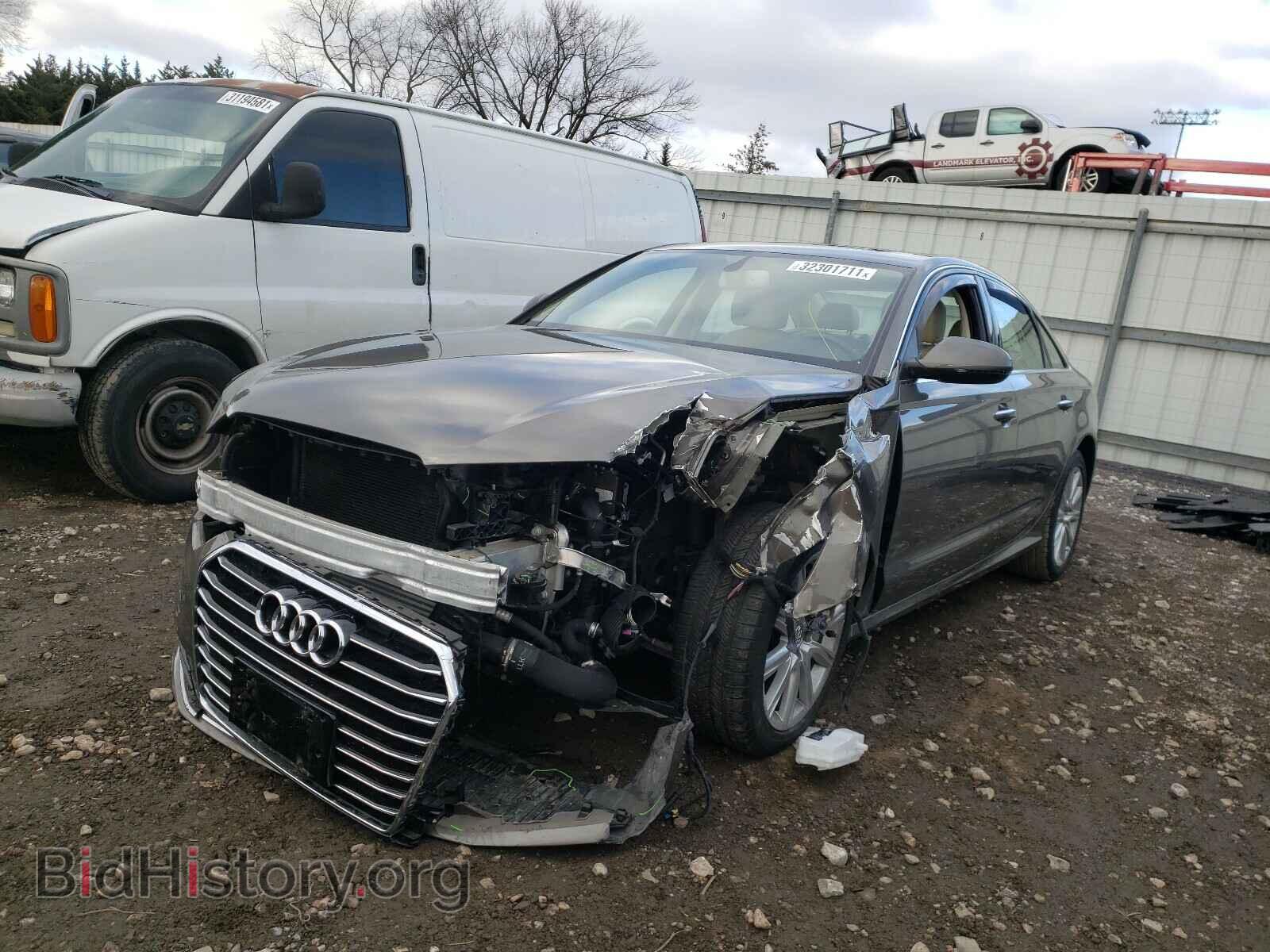 2016 AUDI A6 - VIN: WAUGFAFC6GN103356 - Фото 2