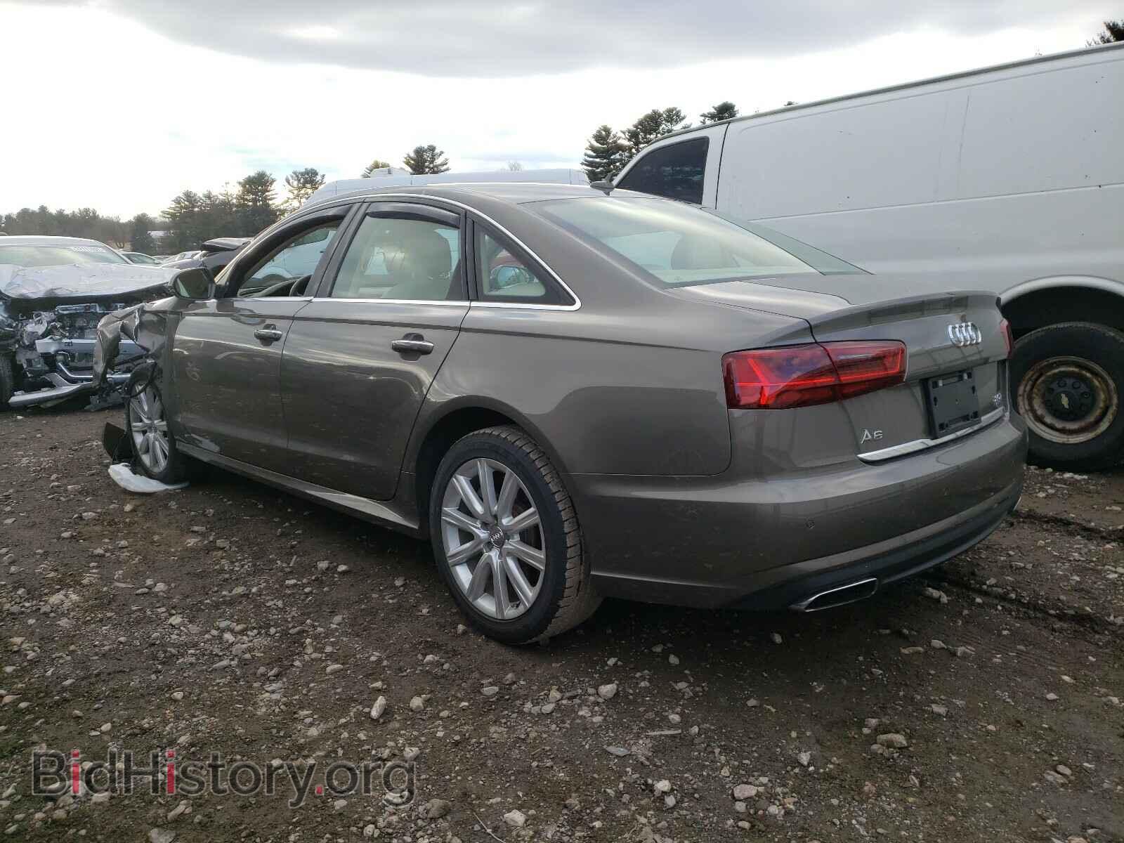 2016 AUDI A6 - VIN: WAUGFAFC6GN103356 - Фото 3