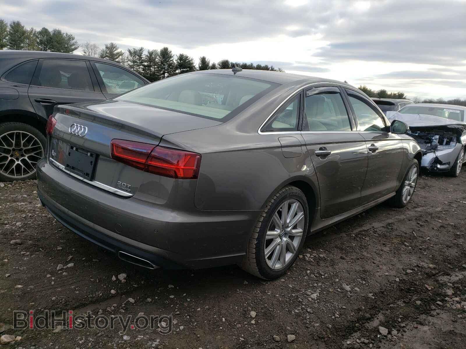 2016 AUDI A6 - VIN: WAUGFAFC6GN103356 - Фото 4