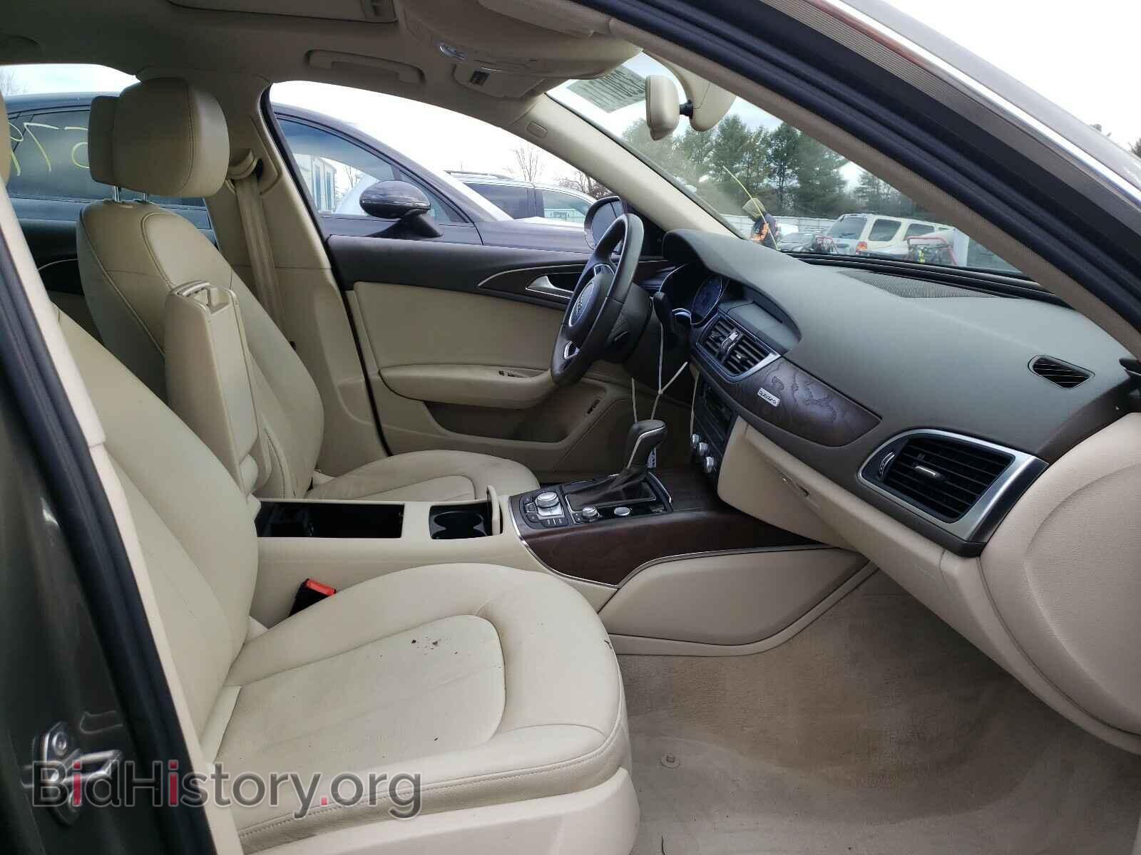 2016 AUDI A6 - VIN: WAUGFAFC6GN103356 - Фото 5