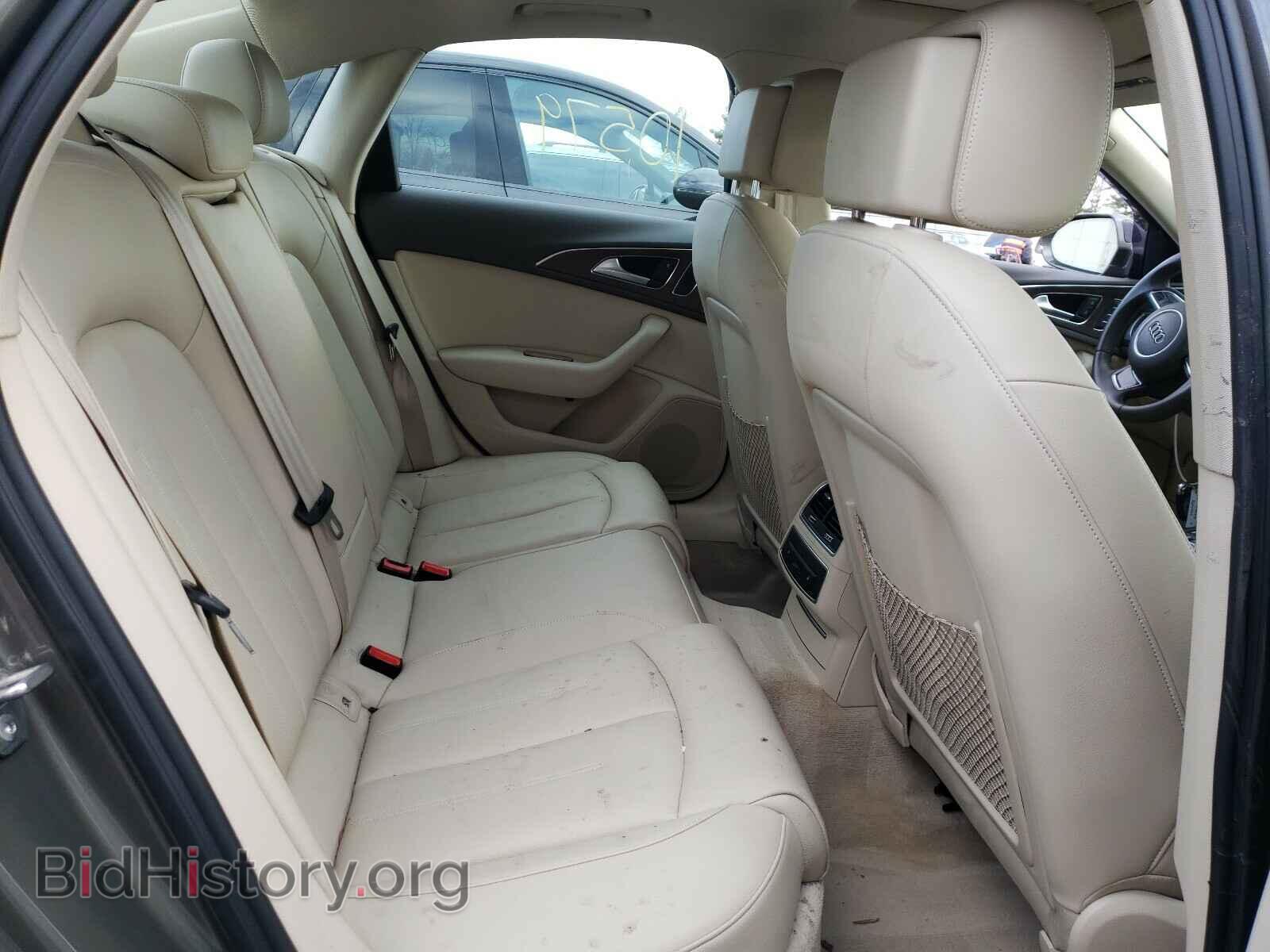 2016 AUDI A6 - VIN: WAUGFAFC6GN103356 - Фото 6