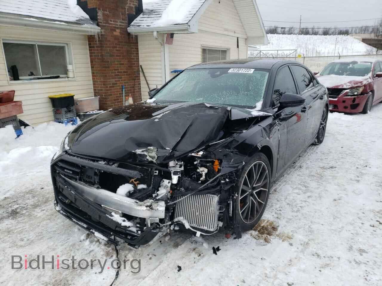 2020 AUDI A8 - VIN: WAU8EAF84LN004368 - Photo 2