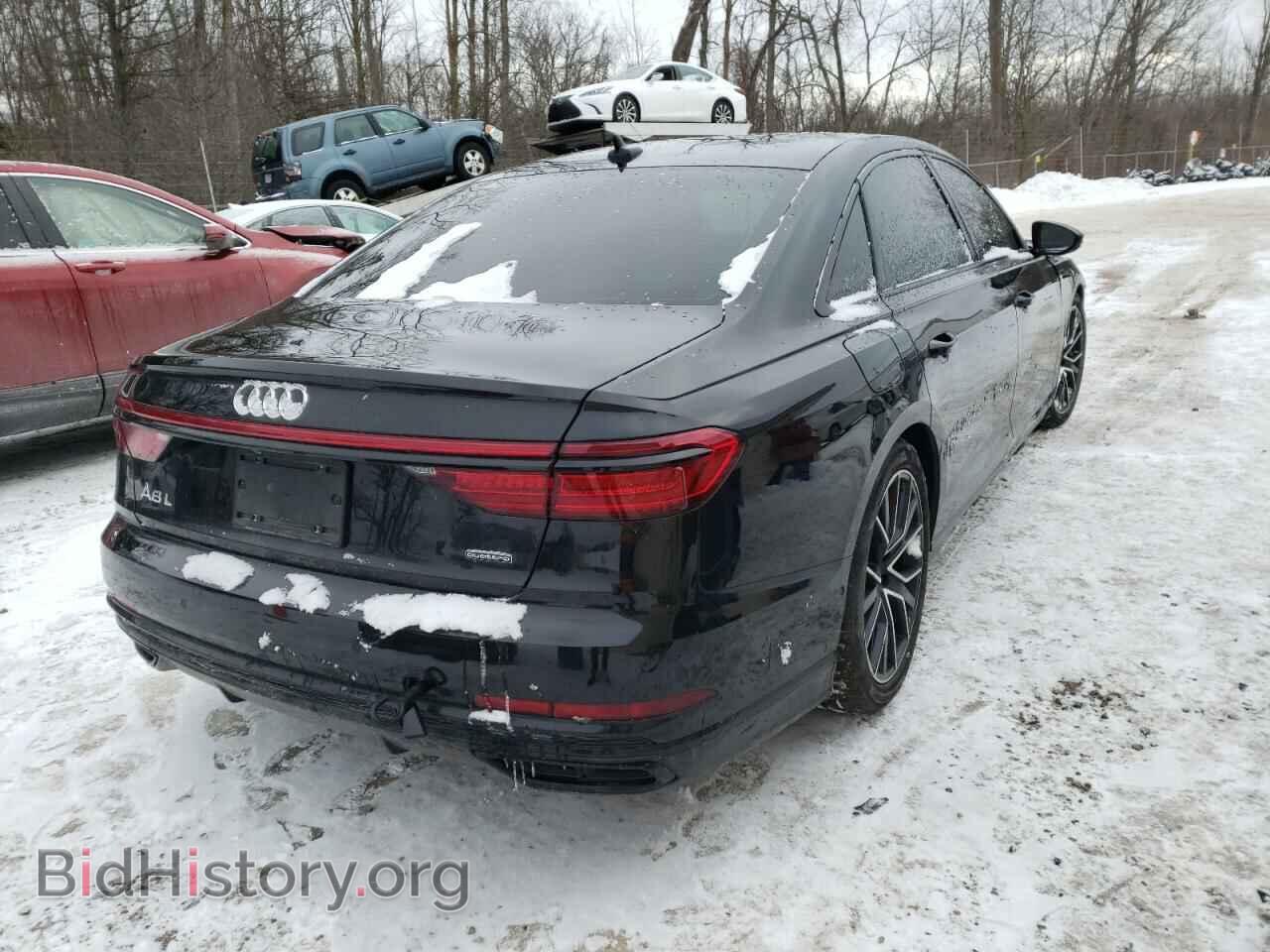 2020 AUDI A8 - VIN: WAU8EAF84LN004368 - Photo 4