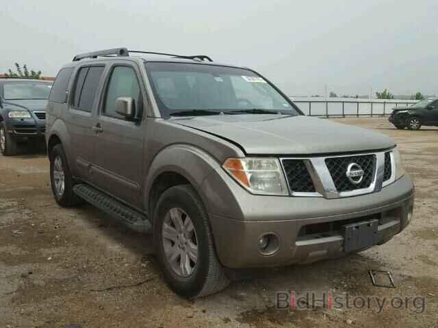 Photo 5N1AR18U26C619743 - NISSAN PATHFINDER 2006