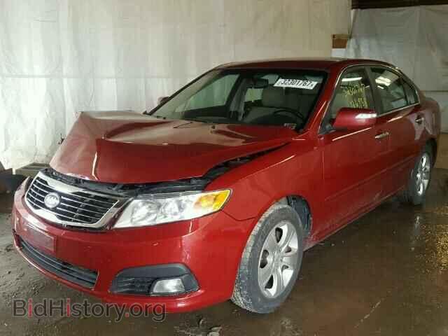 2009 KIA OPTIMA - VIN: KNAGE228695317194 - Фото 2