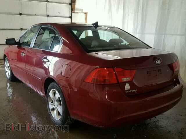 2009 KIA OPTIMA - VIN: KNAGE228695317194 - Фото 3
