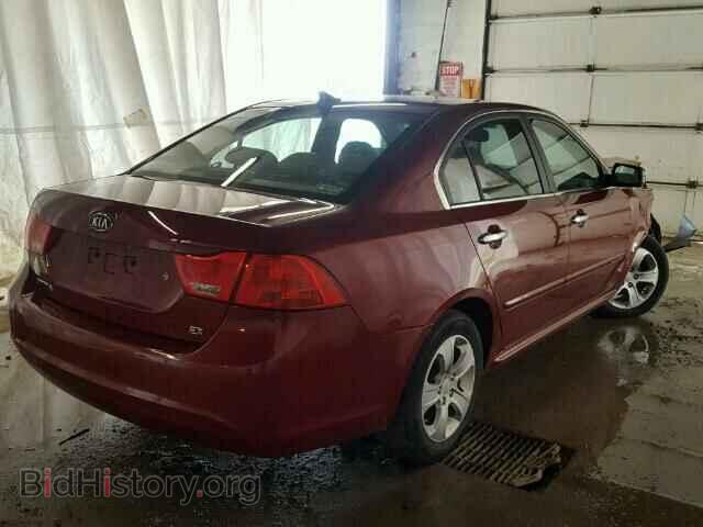 2009 KIA OPTIMA - VIN: KNAGE228695317194 - Фото 4