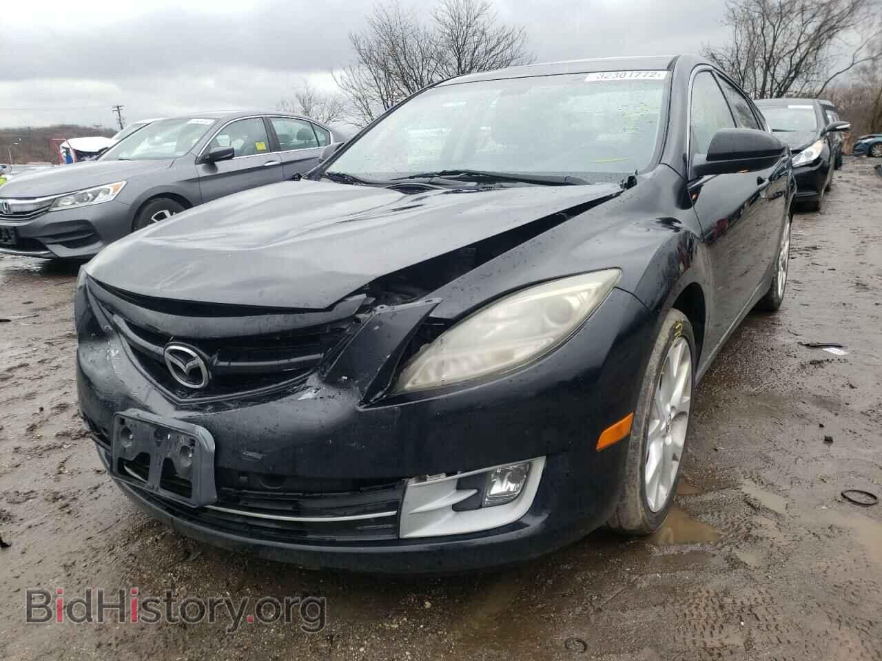 2010 MAZDA 6 - VIN: 1YVHZ8CB9A5M03123 - Фото 2