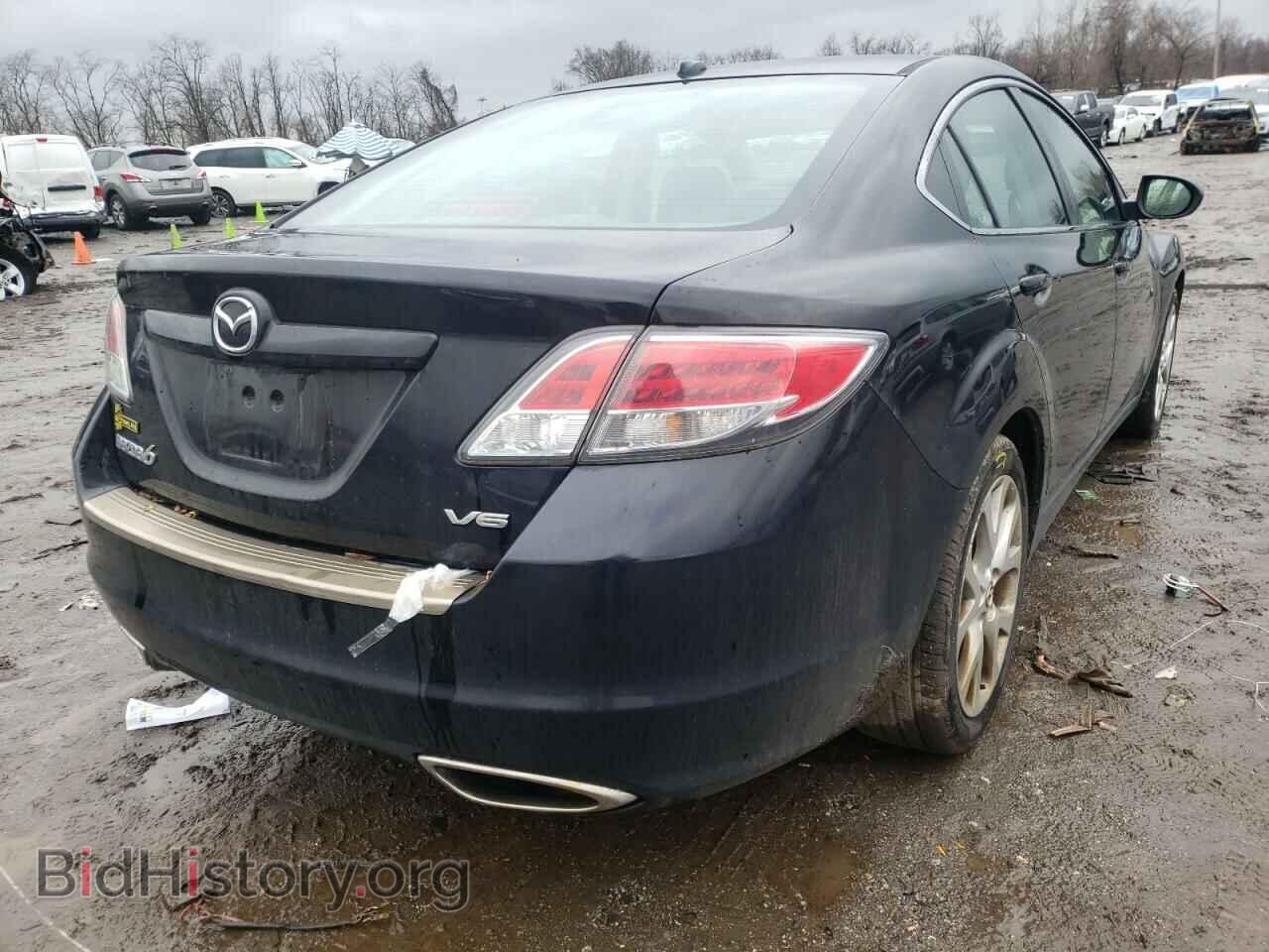 2010 MAZDA 6 - VIN: 1YVHZ8CB9A5M03123 - Фото 4