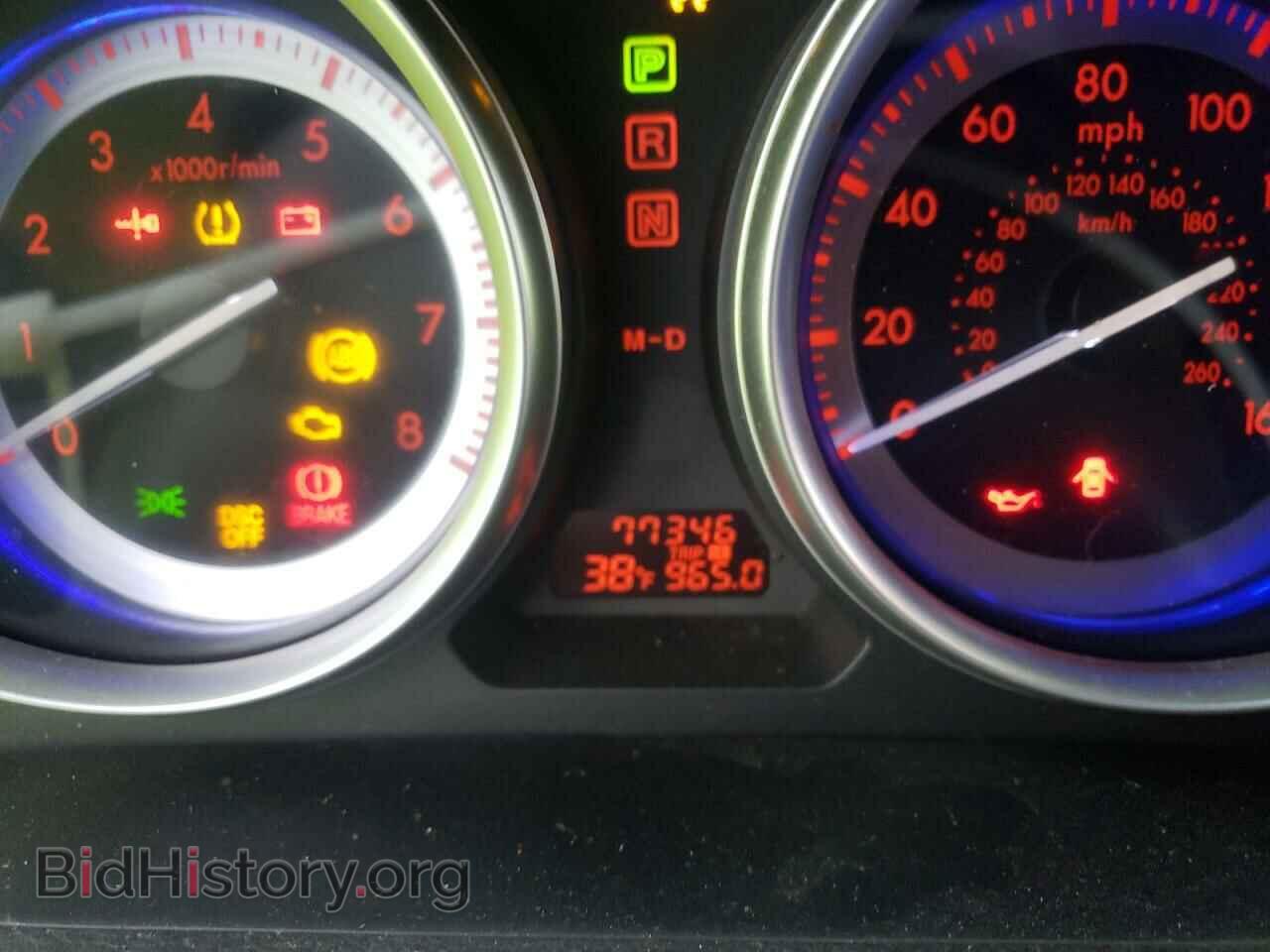 2010 MAZDA 6 - VIN: 1YVHZ8CB9A5M03123 - Фото 8