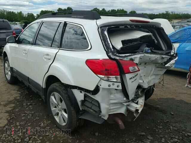 2012 SUBARU OUTBACK - VIN: 4S4BRBGC1C1219151 - Фото 3