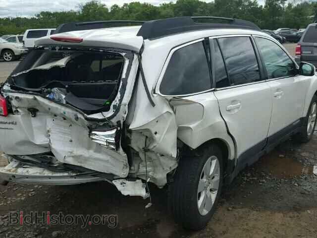 2012 SUBARU OUTBACK - VIN: 4S4BRBGC1C1219151 - Фото 4