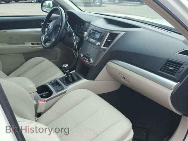 2012 SUBARU OUTBACK - VIN: 4S4BRBGC1C1219151 - Фото 5
