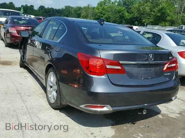 2014 ACURA RLX - VIN: JH4KC1F37EC002596 - Photo 3