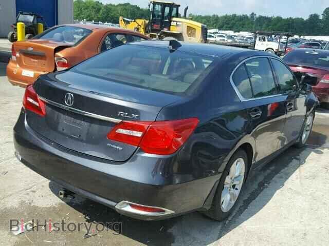 2014 ACURA RLX - VIN: JH4KC1F37EC002596 - Photo 4