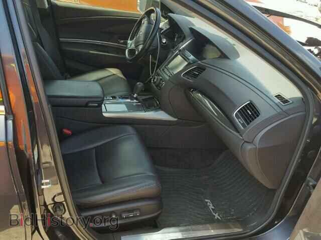 2014 ACURA RLX - VIN: JH4KC1F37EC002596 - Photo 5
