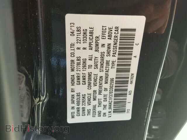 2014 ACURA RLX - VIN: JH4KC1F37EC002596 - Photo 10