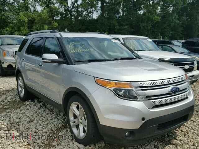 Photo 1FM5K7F85EGC49247 - FORD EXPLORER 2014