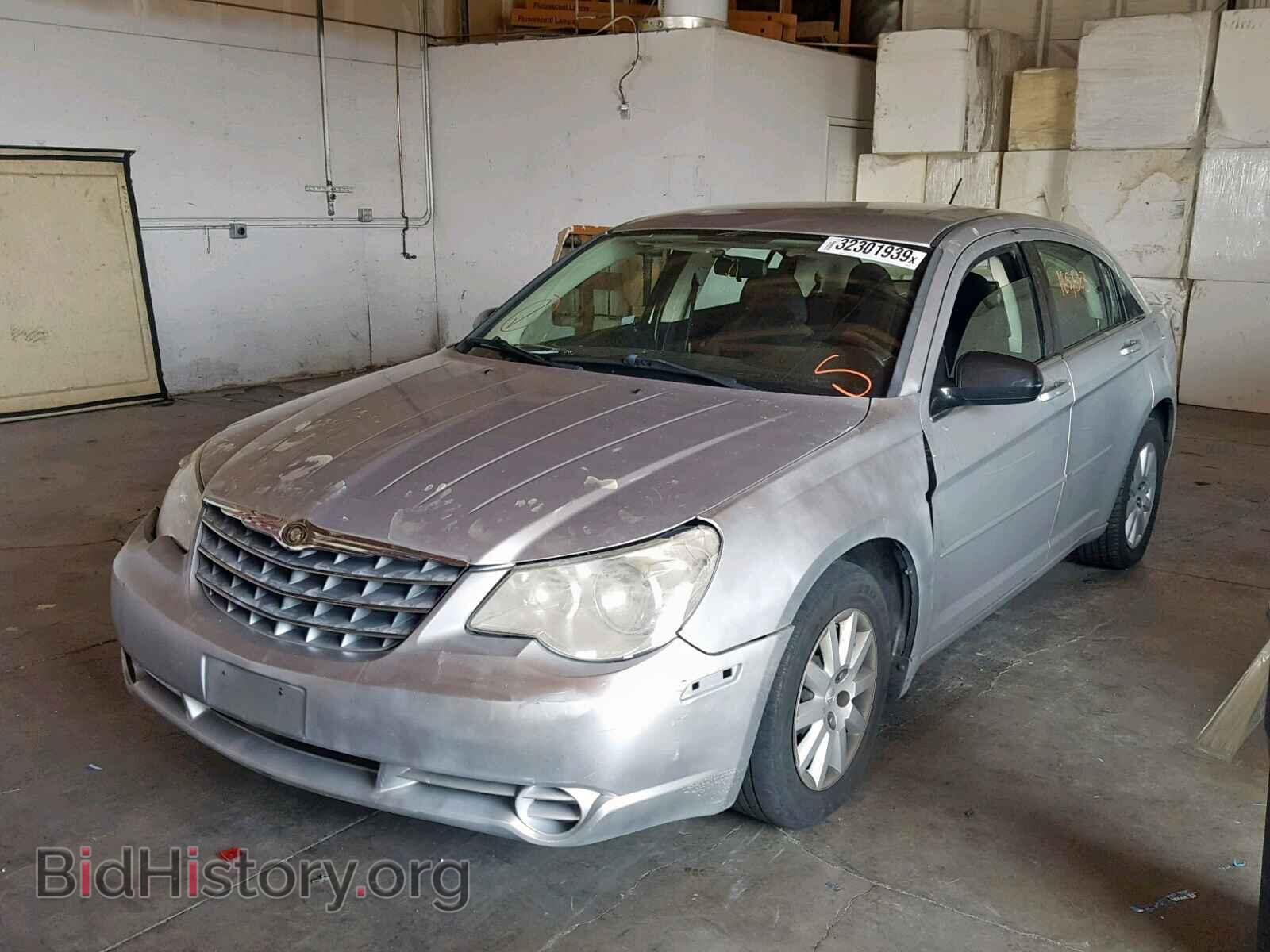 2009 CHRYSLER SEBRING - VIN: 1C3LC46B69N527548 - Фото 2