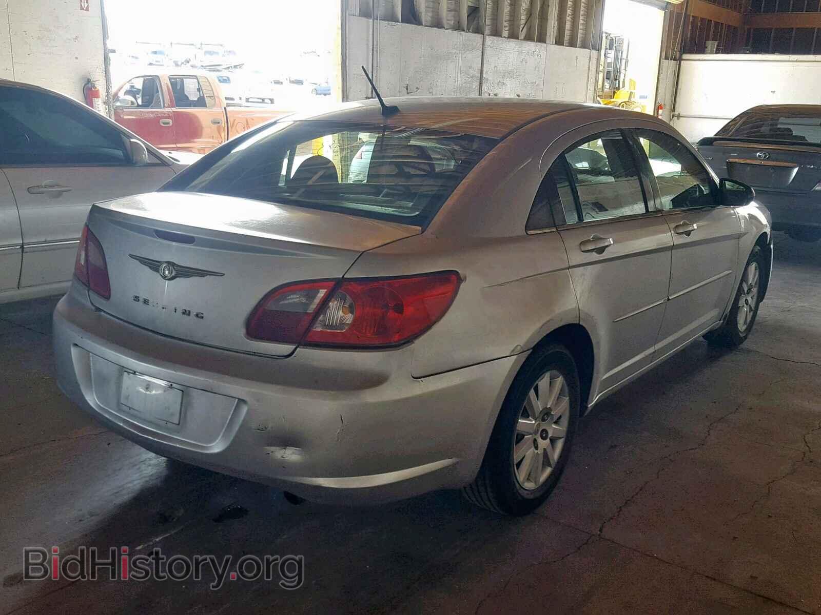 2009 CHRYSLER SEBRING - VIN: 1C3LC46B69N527548 - Фото 4