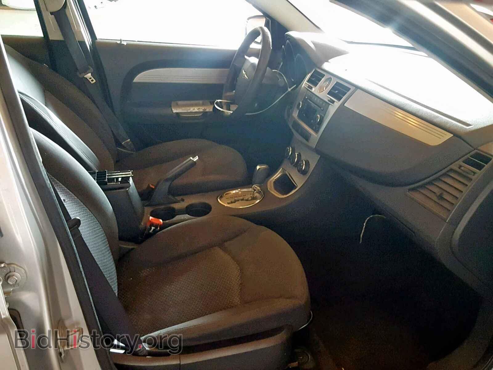 2009 CHRYSLER SEBRING - VIN: 1C3LC46B69N527548 - Фото 5