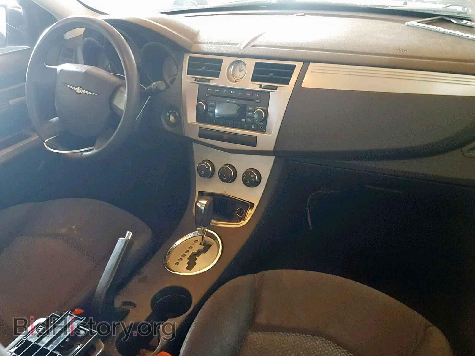 2009 CHRYSLER SEBRING - VIN: 1C3LC46B69N527548 - Фото 9