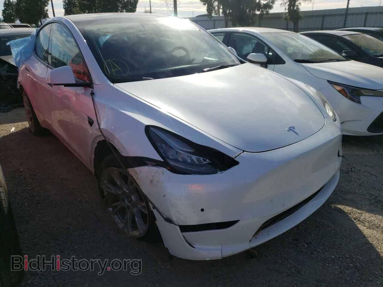 Photo 5YJYGDEE4MF145625 - TESLA MODEL Y 2021