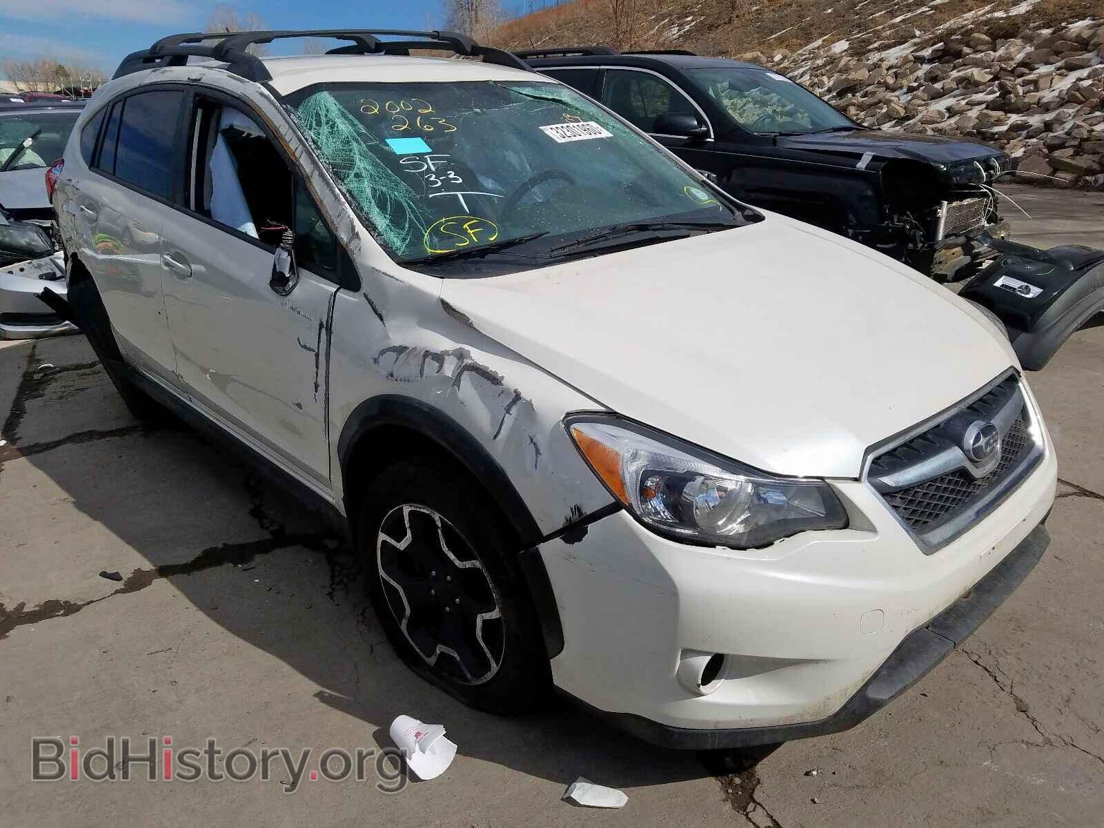 Фотография JF2GPACC1F8313088 - SUBARU XV 2015