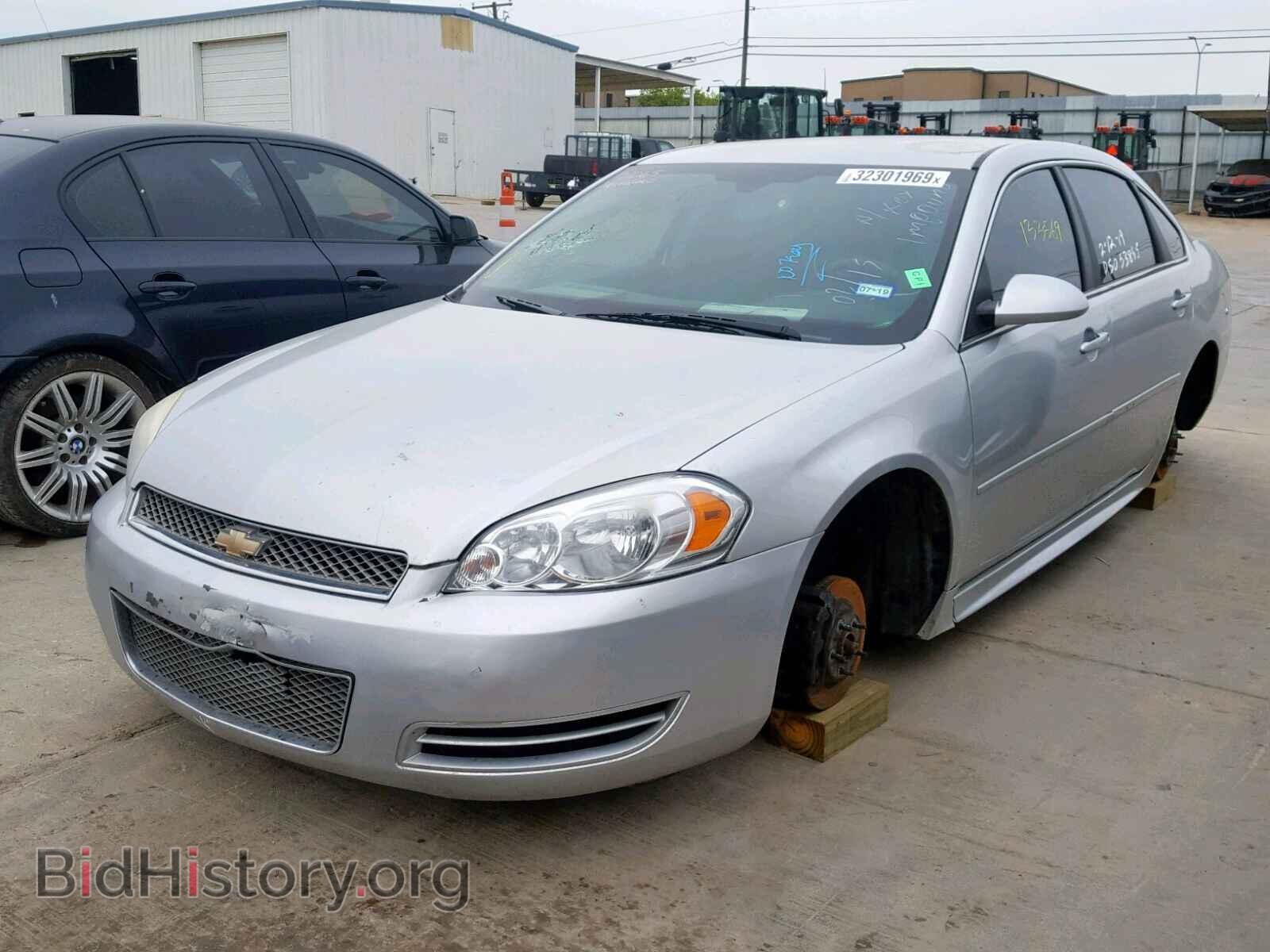 2013 CHEVROLET IMPALA - VIN: 2G1WG5E37D1111346 - Фото 2