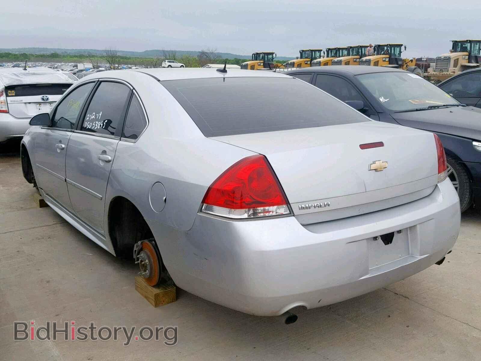2013 CHEVROLET IMPALA - VIN: 2G1WG5E37D1111346 - Фото 3