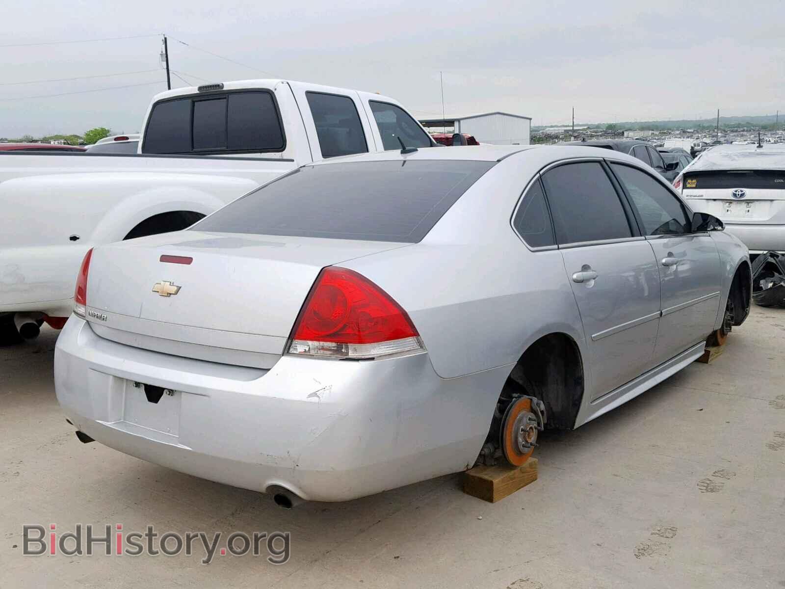 2013 CHEVROLET IMPALA - VIN: 2G1WG5E37D1111346 - Фото 4