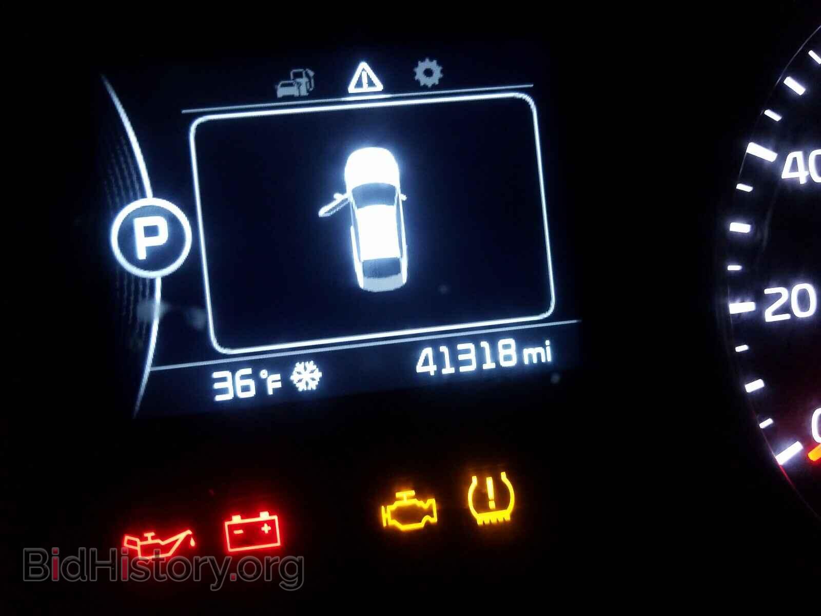 2016 KIA OPTIMA - VIN: 5XXGT4L30GG060355 - Фото 8