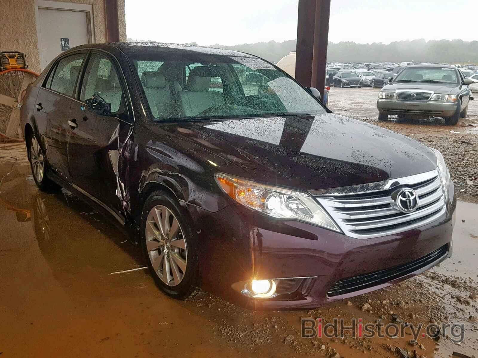 Photo 4T1BK3DB6BU410504 - TOYOTA AVALON 2011