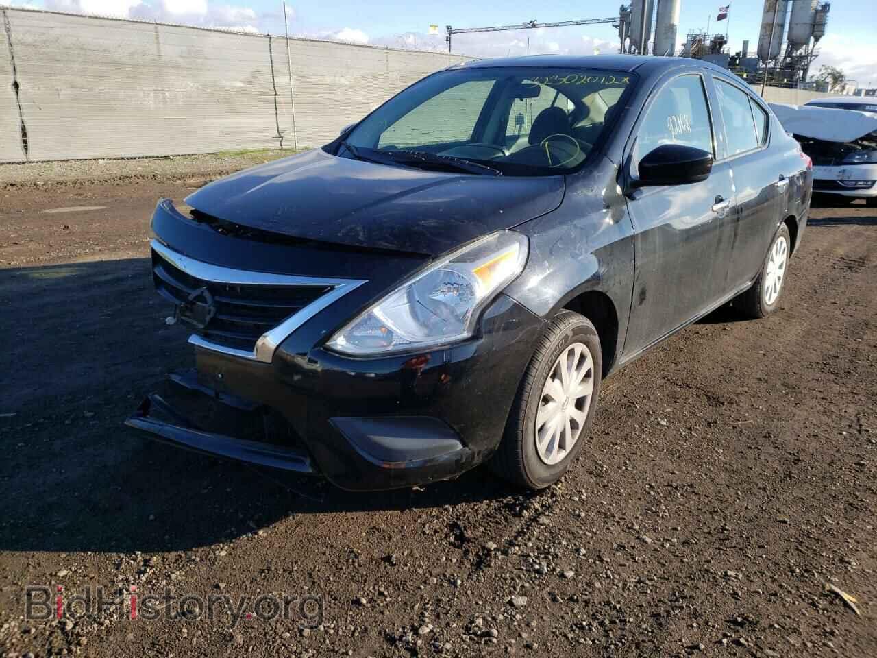 2016 NISSAN VERSA - VIN: 3N1CN7AP7GL906729 - Фото 2