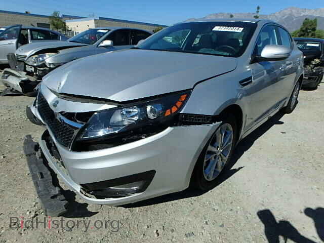 2012 KIA OPTIMA - VIN: 5XXGN4A76CG003068 - Фото 2