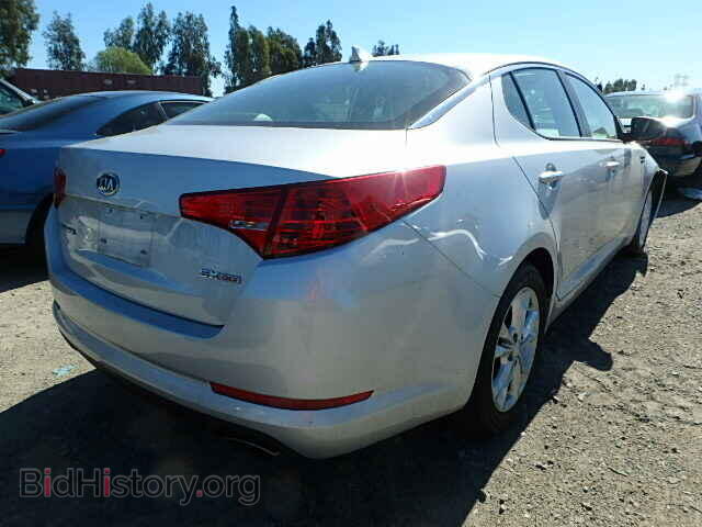 2012 KIA OPTIMA - VIN: 5XXGN4A76CG003068 - Фото 4