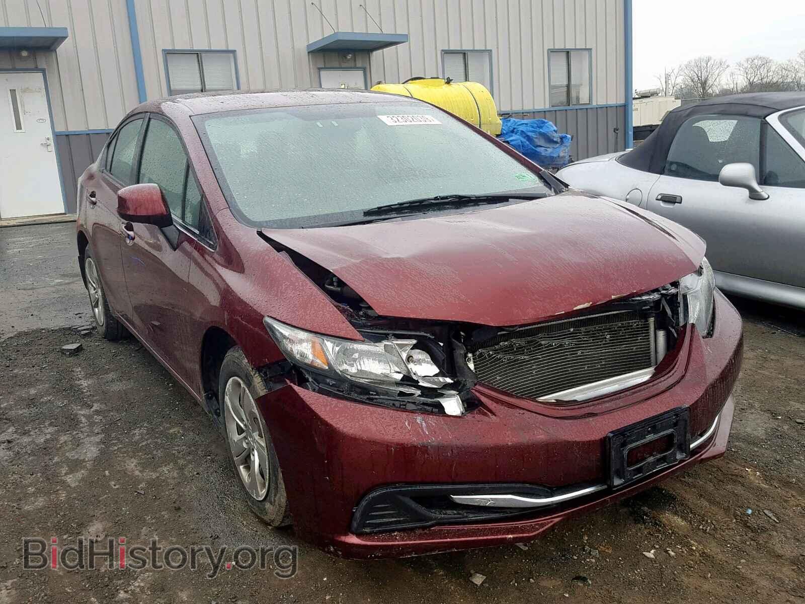 Photo 2HGFB2F50DH551843 - HONDA CIVIC LX 2013