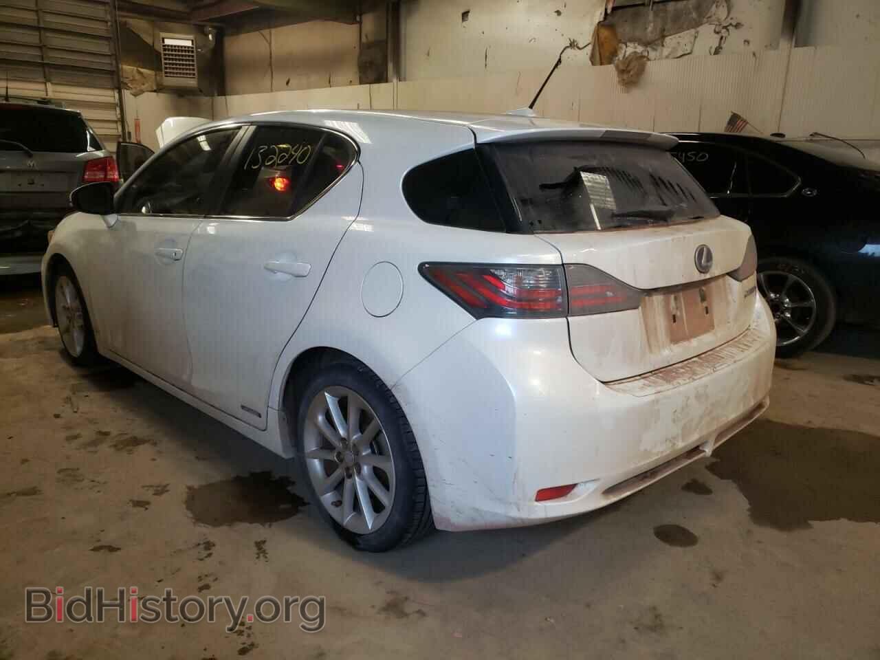 2012 LEXUS CT 200 - VIN: JTHKD5BHXC2118366 - Photo 3