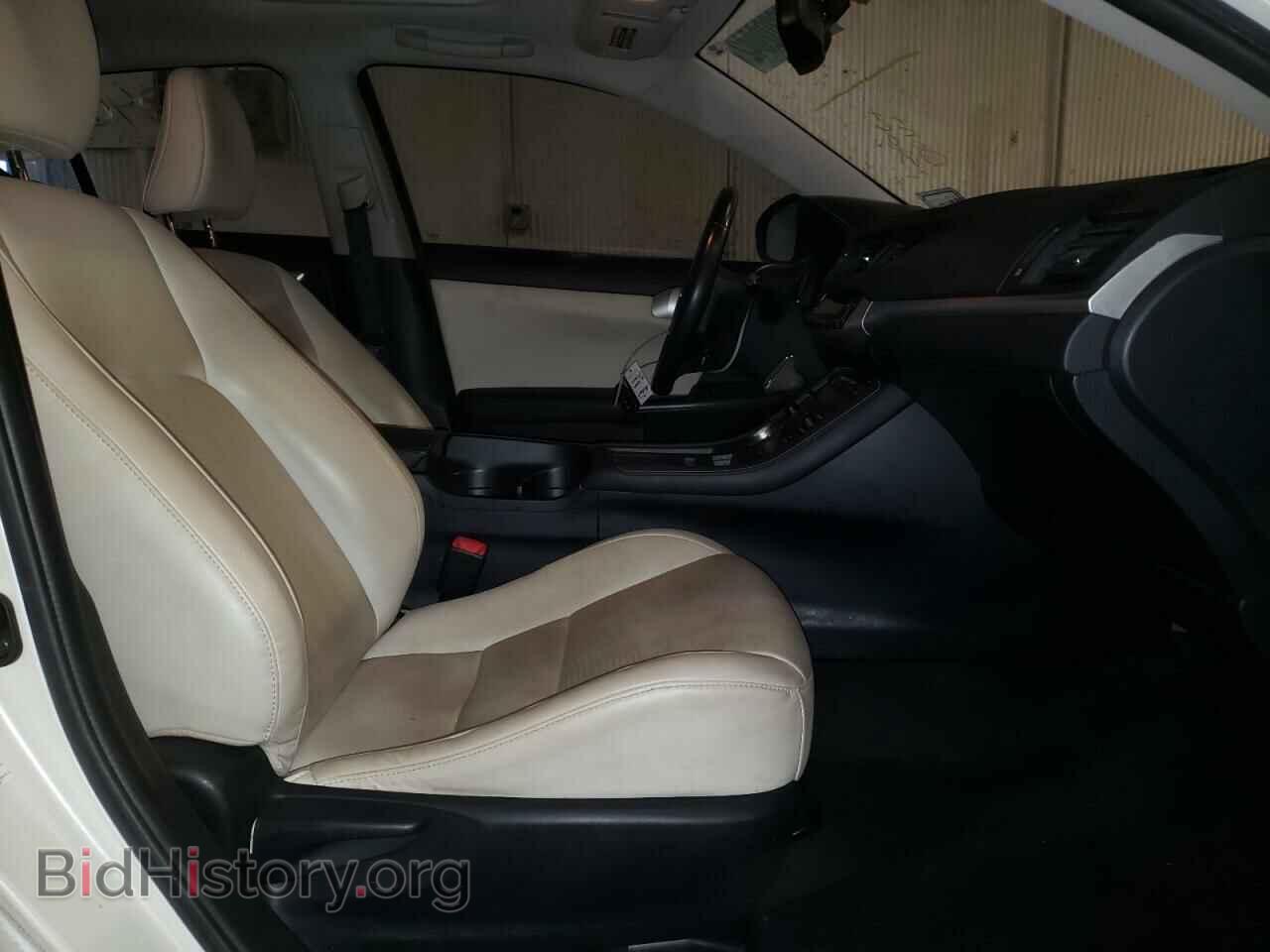 2012 LEXUS CT 200 - VIN: JTHKD5BHXC2118366 - Photo 5