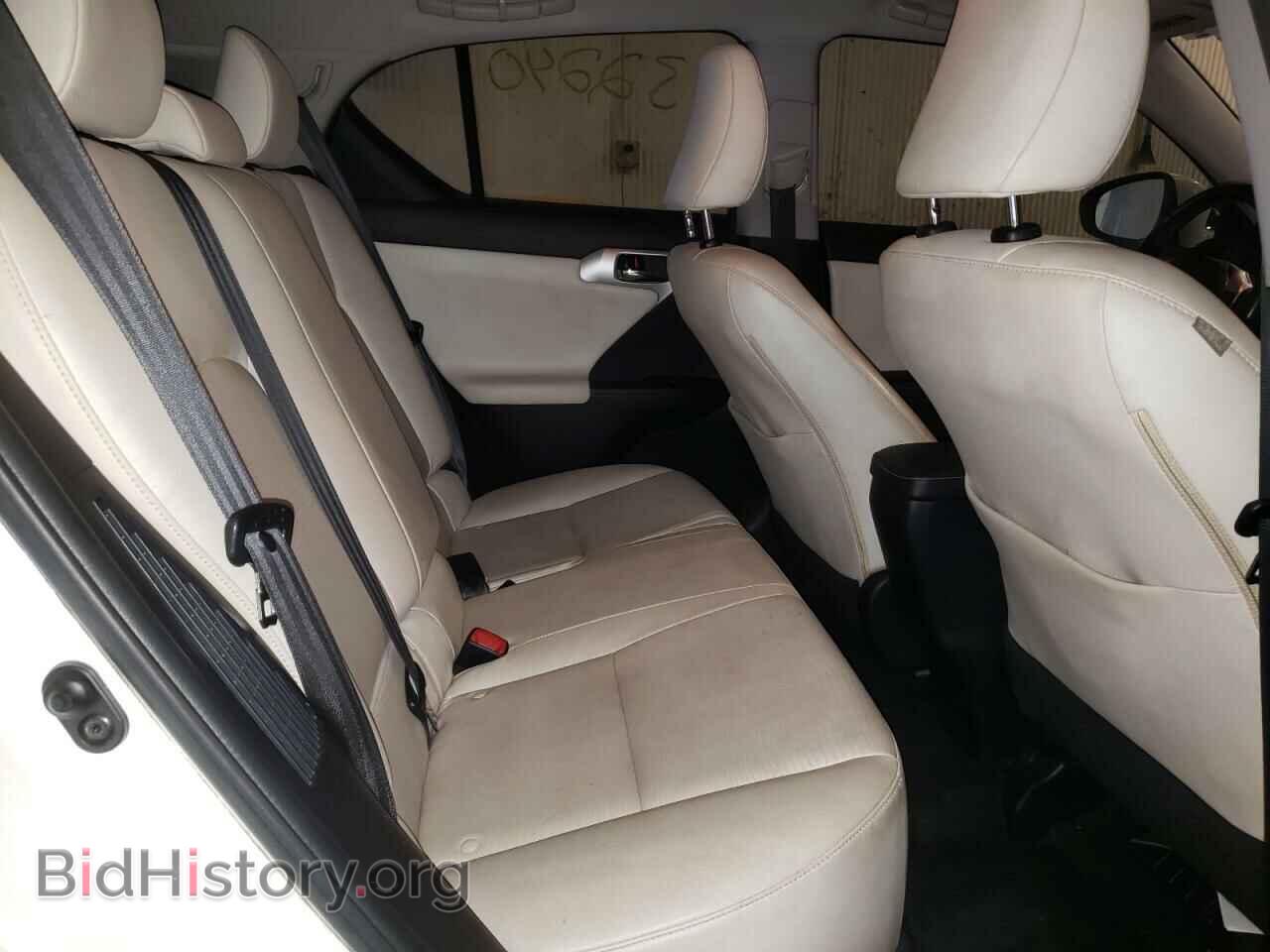 2012 LEXUS CT 200 - VIN: JTHKD5BHXC2118366 - Photo 6
