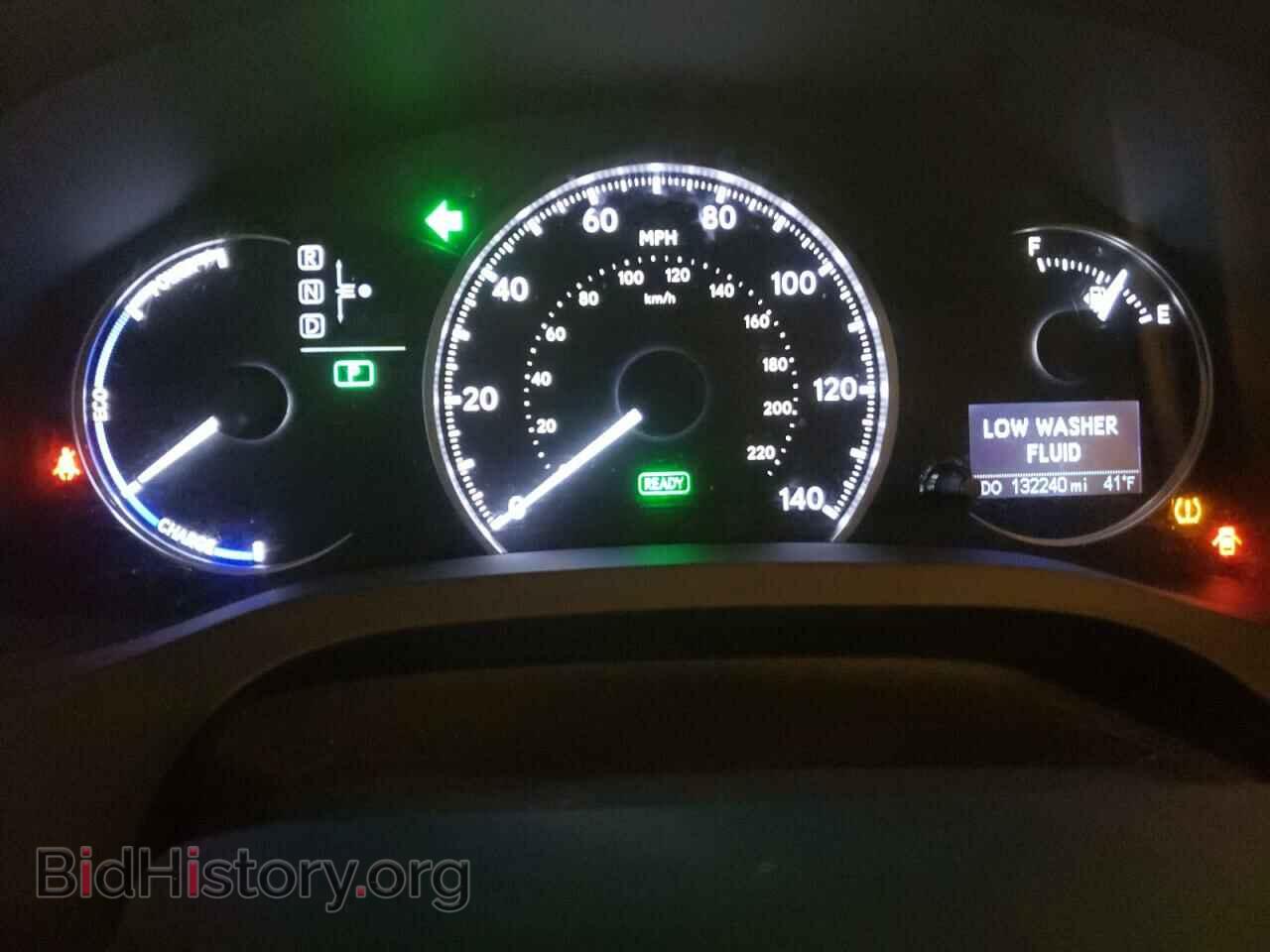 2012 LEXUS CT 200 - VIN: JTHKD5BHXC2118366 - Photo 8