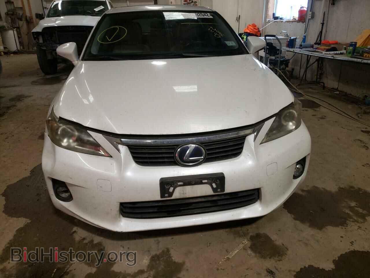2012 LEXUS CT 200 - VIN: JTHKD5BHXC2118366 - Photo 9