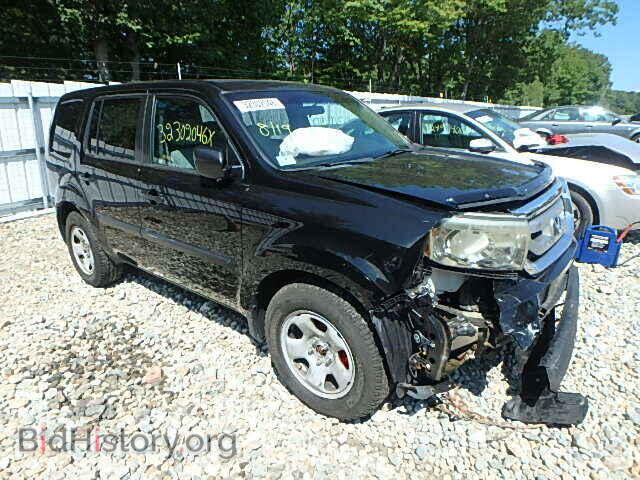 Фотография 5FNYF482X9B029034 - HONDA PILOT 2009