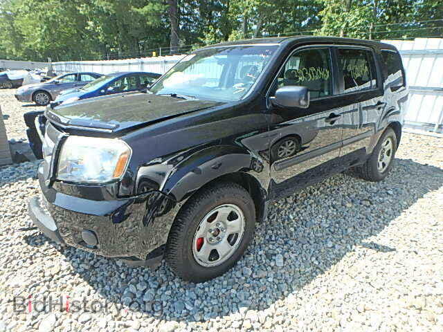 2009 HONDA PILOT - VIN: 5FNYF482X9B029034 - Фото 2